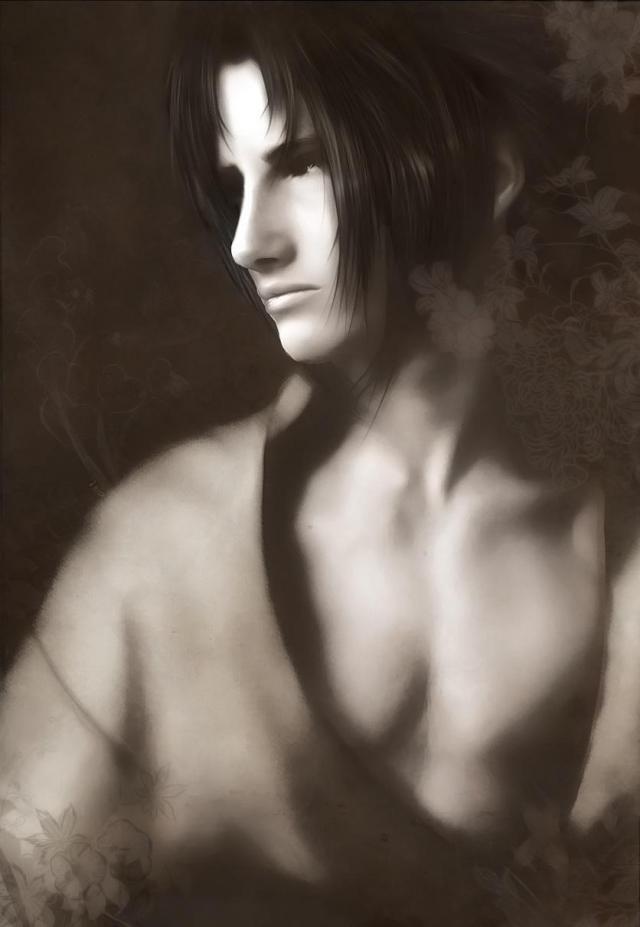 Sasuke portrait OMFG Smexy!!!